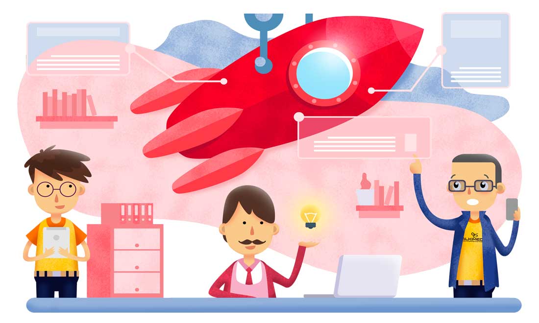 Assistenza siti internet Alkimedia