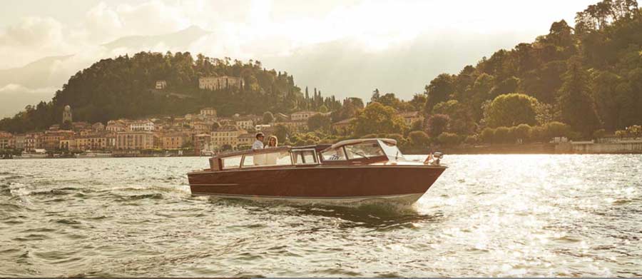 Creazione sito web Bellagio Water Limousines