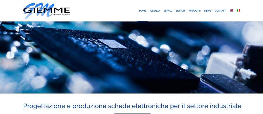 Creazione sito web Lomagna-Giemme