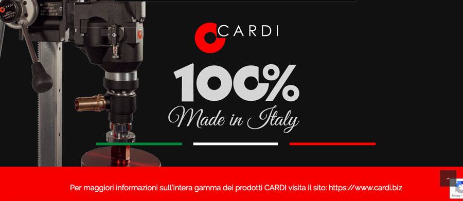 Nuovo mini sito web Diamond Pulse Tech Cardi