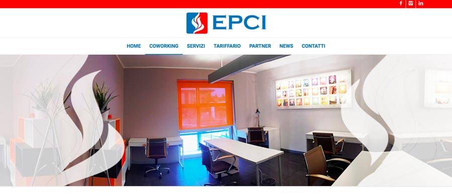 Realizzazione sito web Bergamo EPCI