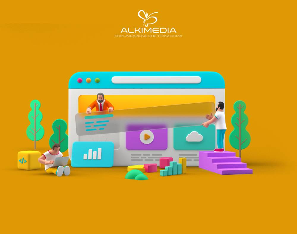alkimedia realizzazione siti web sito gratis