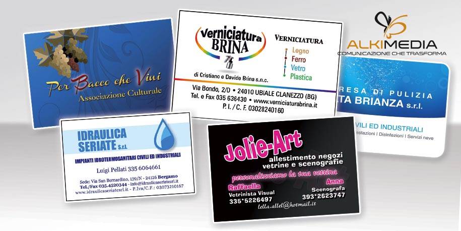 Stampa Biglietti da visita Lecco