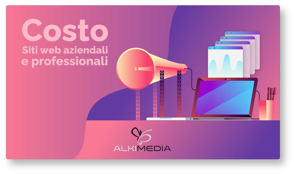 costi siti web aziendali professionali