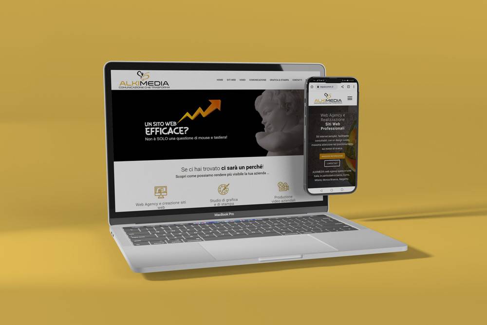 immagine aziendale migliorare presenza online alkimedia