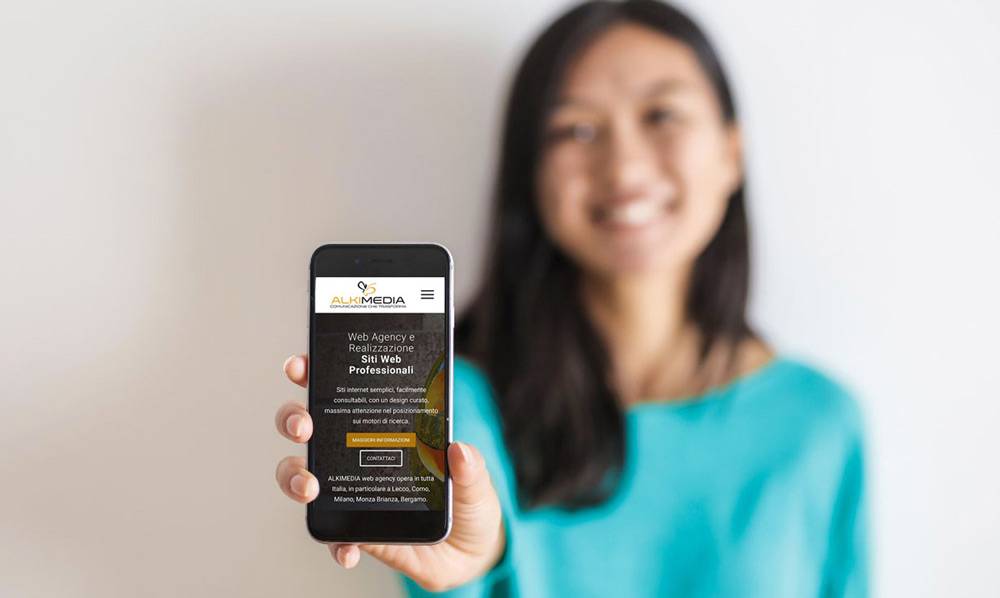 immagine aziendale online sito web alkimedia web agency