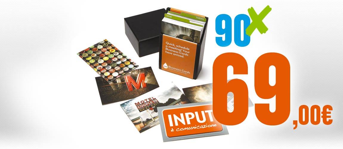 offerta biglietti visita lecco como