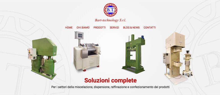 realizzazione sito web pero mi