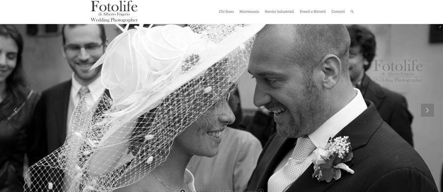 siti web per fotografi