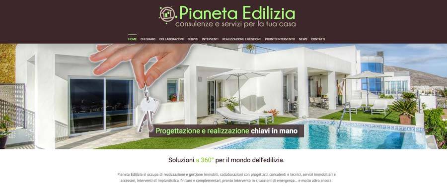 sito internet pianeta edilizia