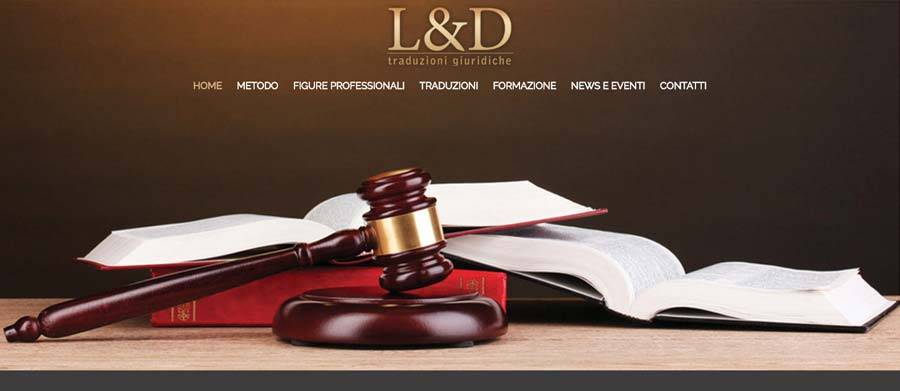 sito internet traduzioni giuridiche milano