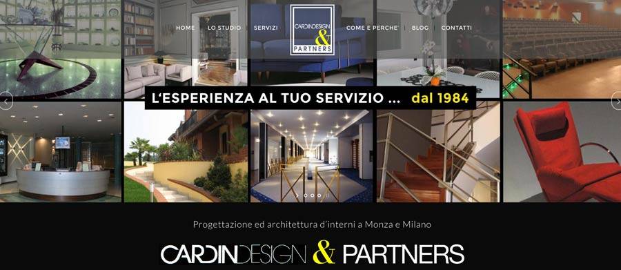 sito web architettura interni monza