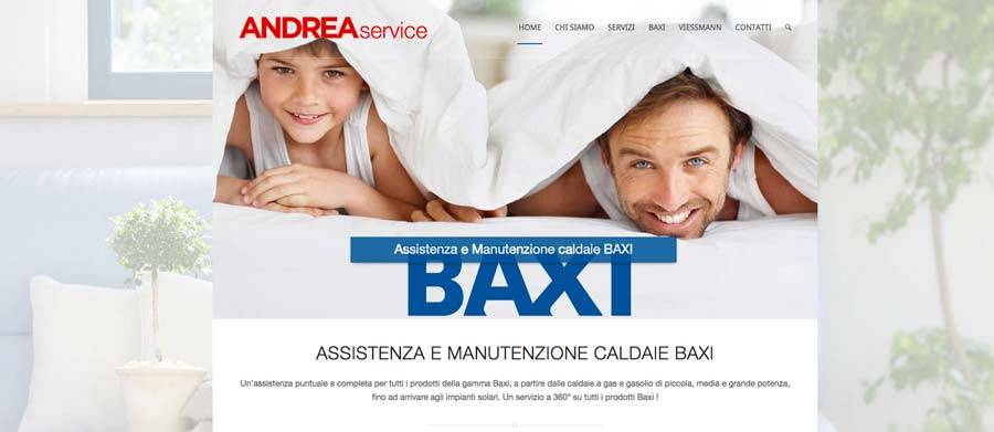 sito web assistenza caldaie como