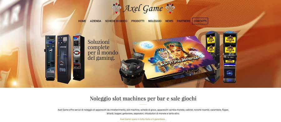 sito web axelgame dolzago