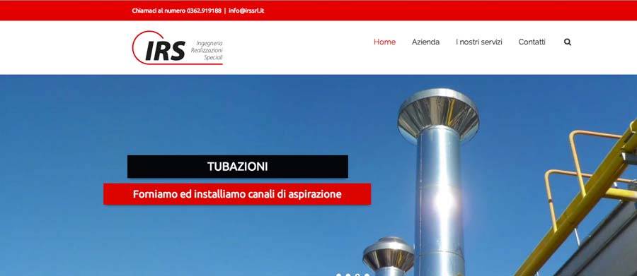 sito web azienda carpenteria