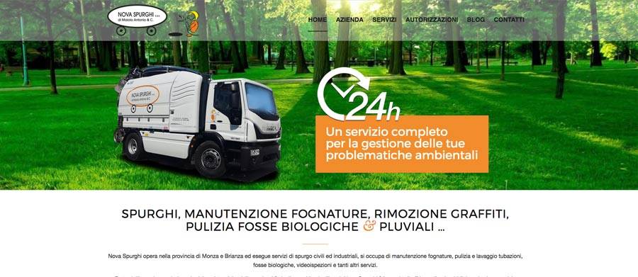 sito web azienda spurghi cesano maderno