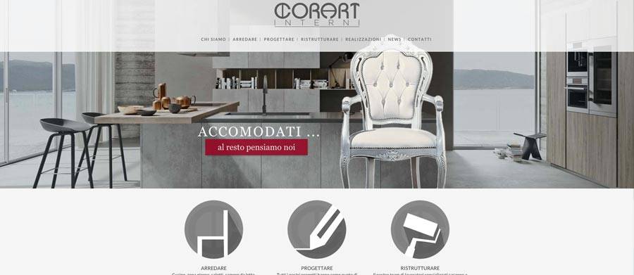 sito web arredamenti desio