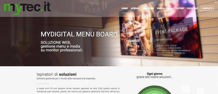 sito web mytec desio monza brianza