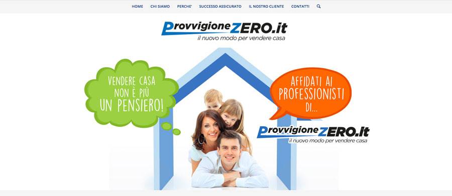 sito web provvigione zero