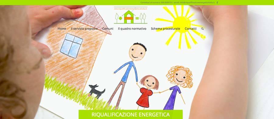 sito web riqualificazione energetica