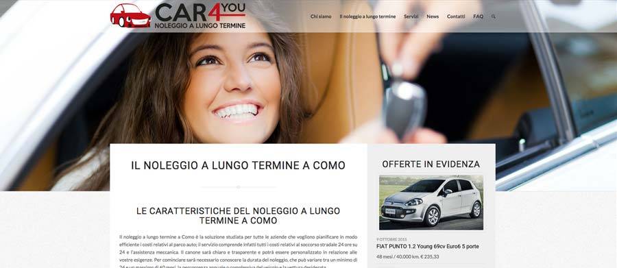 sito web noleggio a lungo termine Tremezzina Como