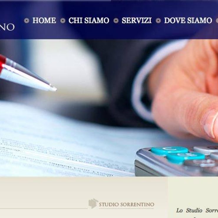 realizzazione sito internet commercialista