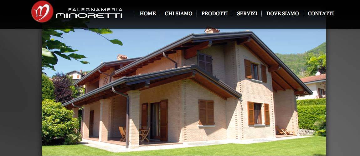Sito internet serramenti