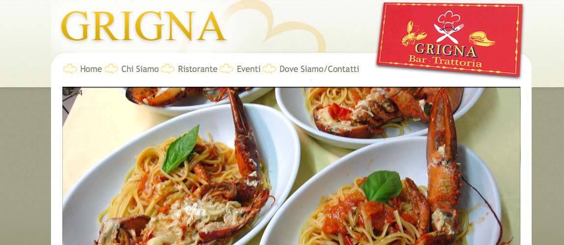 Siti internet Trattoria