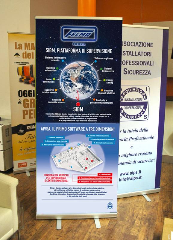 stampa roll up lecco