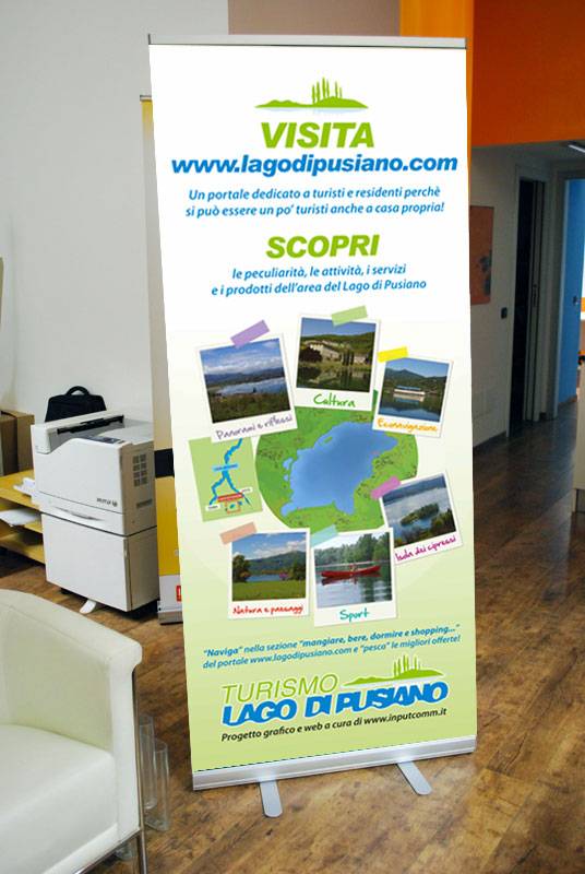 Creazione roll up Pusiano