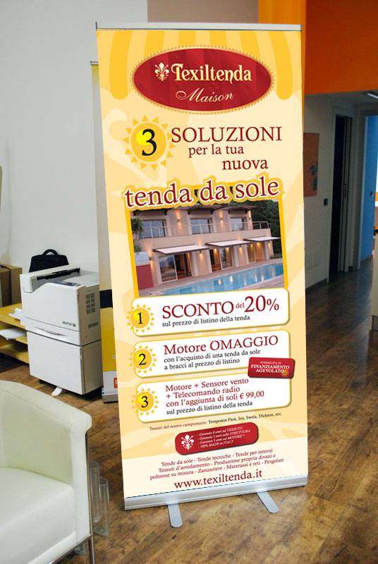 Creazione roll up Monza